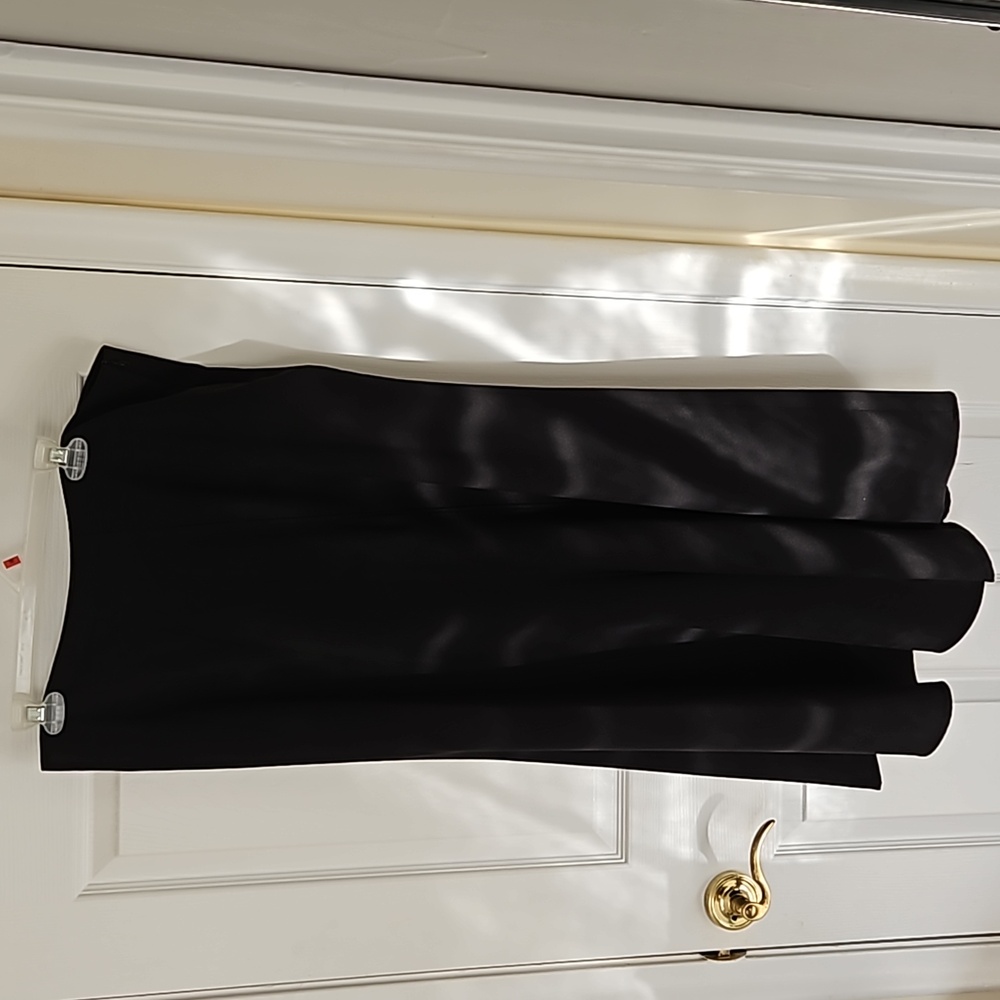 Paniz size 16 ladies  black Modest maxi A Line skirt